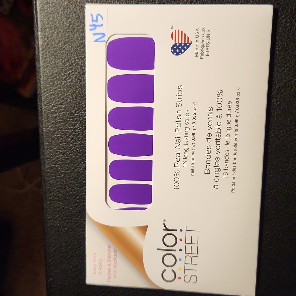 REAL Nail Polish Strips